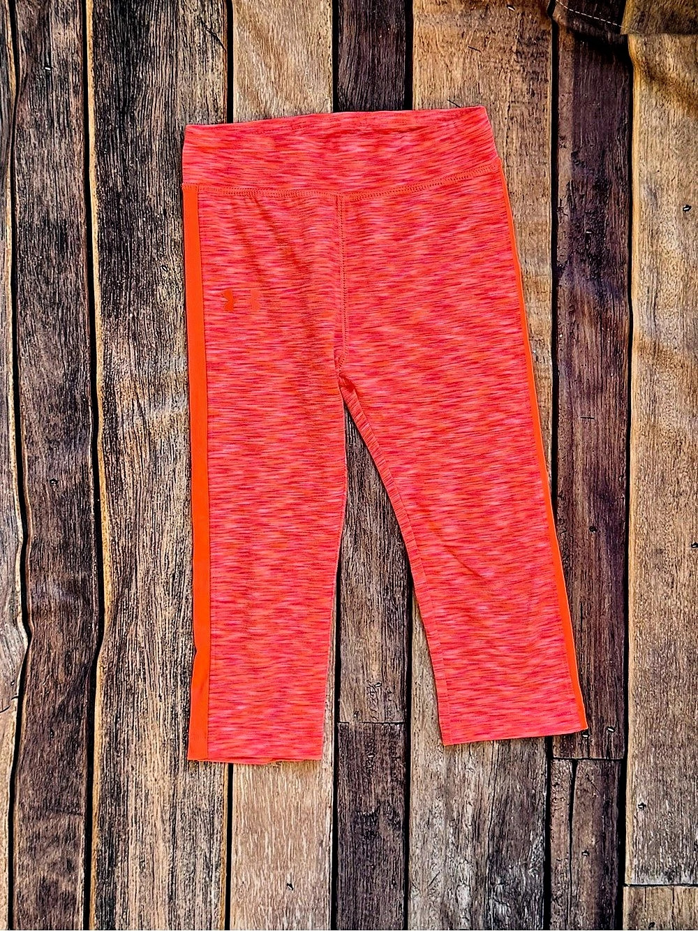 Under Armour Girl’s Abstract Athletic Leggings Size 6